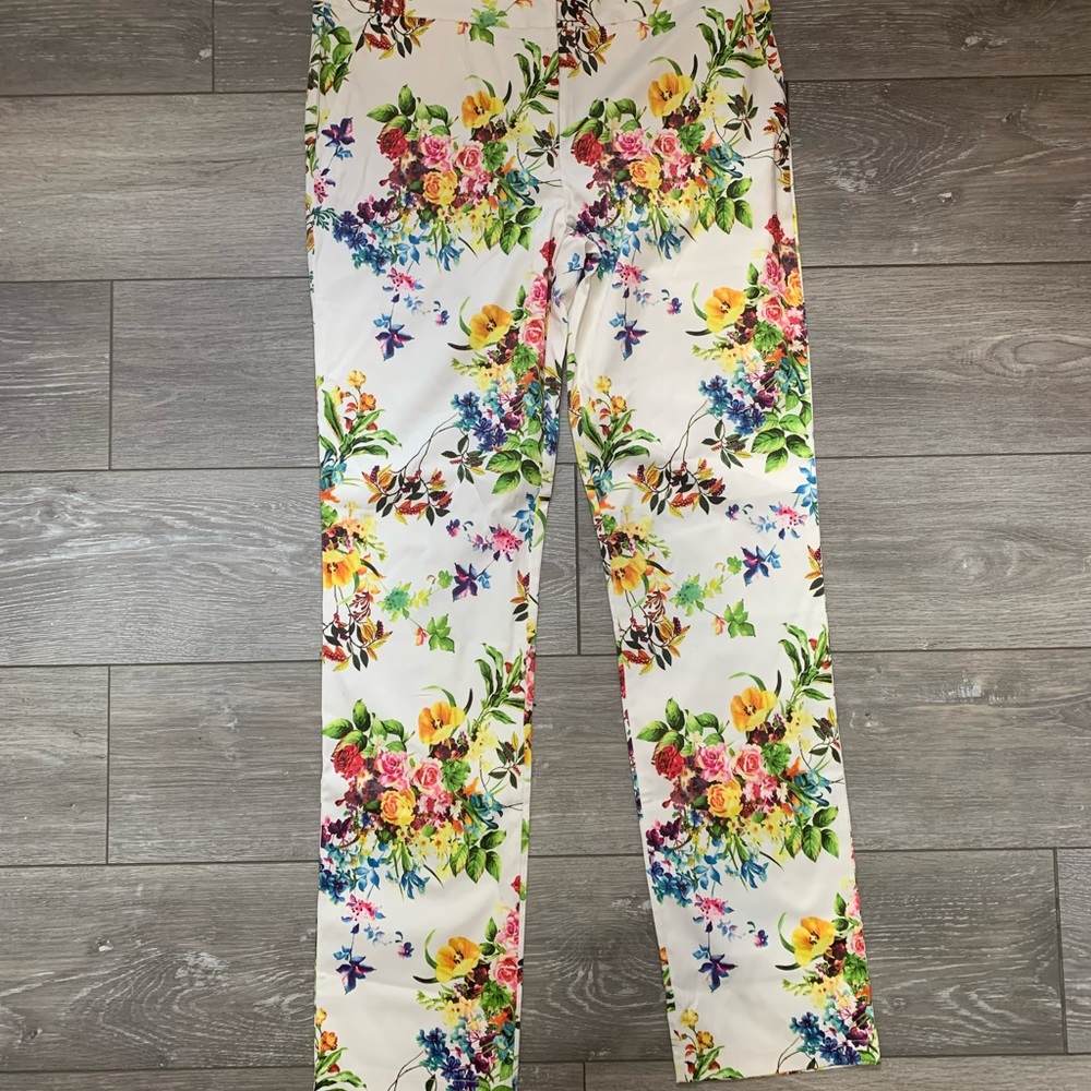 Floral Pants